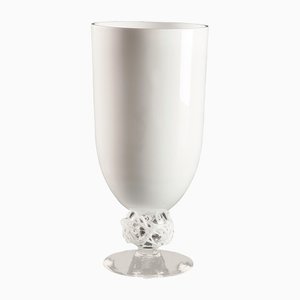 Italian Craftsmanship Coppa Hank Muranese Glass Vase from VGnewtrend