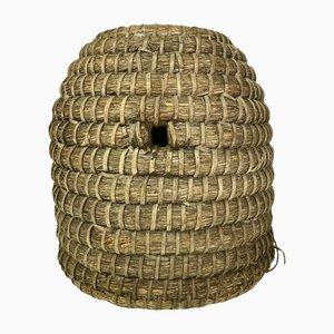 19th Century French Straw Domed Bee Hive