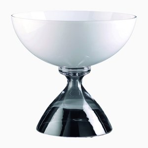 Tazza Alice in vetro bianco di VGnewtrend