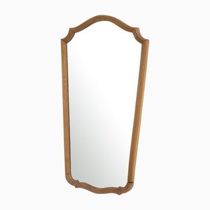 Vintage Wall Mirror in Wood by Paolo Buffa