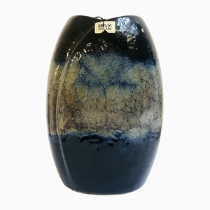 Vase mit Label von Bay Keramik