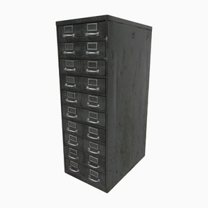 Industrial Chest of Drawers in Steel
