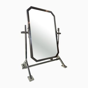 Specchio da toeletta inclinabile in stile Art Déco, anni '40