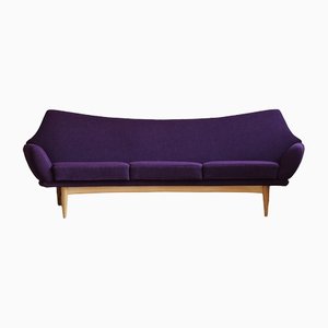 Sofa Reupholstered in Kvadrat Fabric by Johannes Andersen for AB Trensums, 1950s