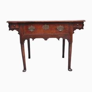 Antique Side Table in Oak