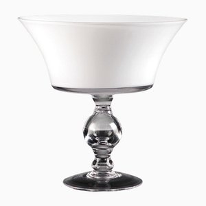 Big White Coppa Camilla Glass from VGnewtrend