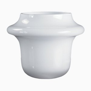 White Glass Atollo Bowl from VGnewtrend