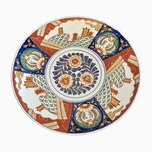 Grand Chargeur Imari Antique, Japon