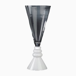 Vaso Serena in vetro bianco di VGnewtrend
