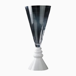 Serena White Glass Vase from VGnewtrend