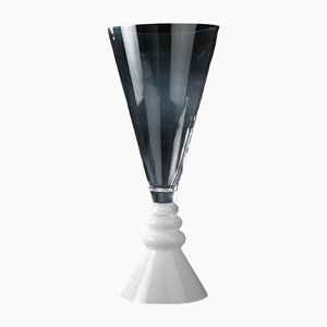 Vaso Serena in vetro bianco di VGnewtrend