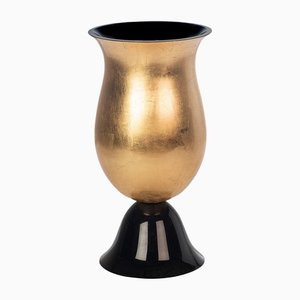 Poseidon Gold Leaf Glass Vase from VGnewtrend