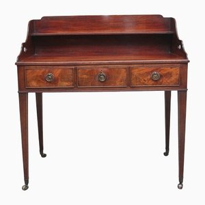 Antique Writing Table in Mahogany