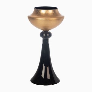 Eracle Leaf Gold Glass Vase from VGnewtrend