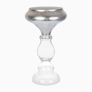 Vase Zeus en Verre Argenté de VGnewtrend