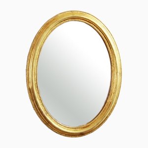 Golden Oval Mirror, 1960