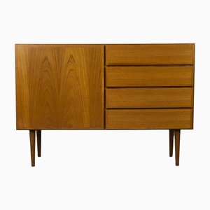 Danish Sideboard in Teak with Drawers from Omann Jun, 1970s