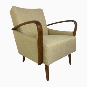 Vintage Mid-Century Modern Easy Chair, 1950s