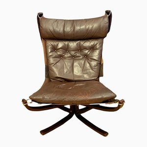 Fauteuil Falcon par Sigurd Ressell pour Vatne Møbler, Norvège, 1970s