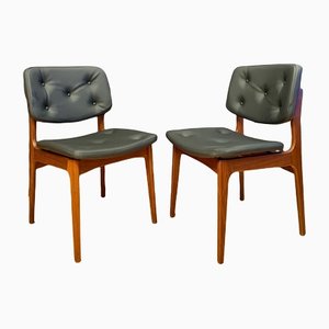 Chairs, Denmark, 1960s, Set of 2