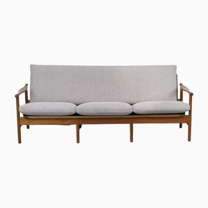 Dänisches Sofa aus Teak, 1960er