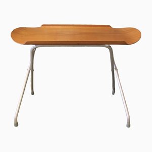 Danish Tray Table in Teak with Folding Stand