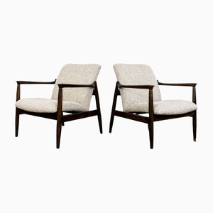 Set of GFM-64 Armchairs by Edmund Homa for GFM, 1960s