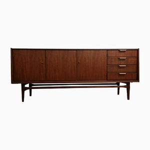 Mid-Century Sideboard with Drawers, 1950s or 1960s