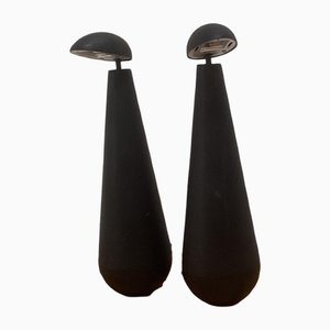 Bedside Penguin Lamps, Set of 2