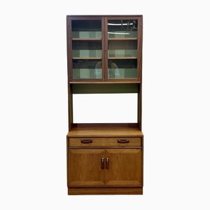 Teak Cabinet with Shelves, 1970s