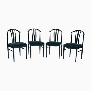 Vintage Chairs by Carl Ekstrom for Johansson & Sons, 1970s, Set of 4