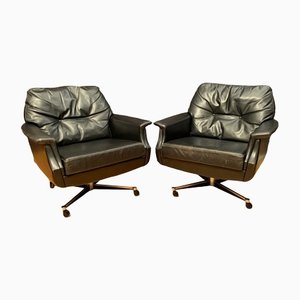 Armchairs from Möbel Mann, Germany, 1960s, Set of 2