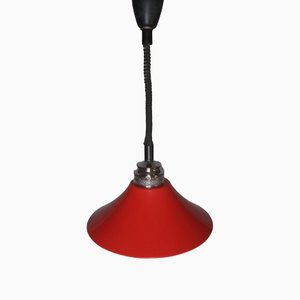 Lampada a sospensione a forma di campana