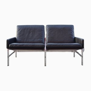 Leather Model 6722 Sofa by Kastholm & Fabricius for Kill International