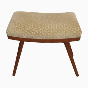 Footstool with Folding Function, 1950s