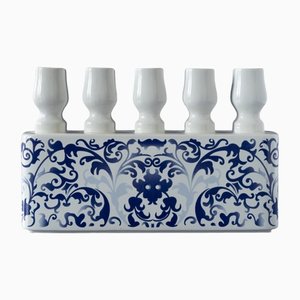 Limited Edition Blue Delftware Tulip Vase by Marcel Wanders