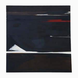 Nach Mark Rothko, Gemälde, 1960er, Öl auf Leinwand