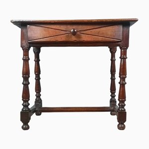 Walnut Console Table, 1700s