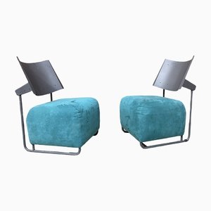 Oscar Lounge Chairs by Harri Korhonen, Set of 2