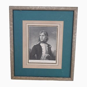 T. Johnson, Naopeon Bonaparte, Engraving, Framed