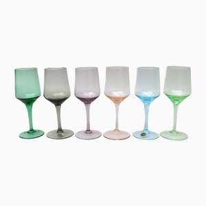 Bicchieri da liquore colorati, set di 6