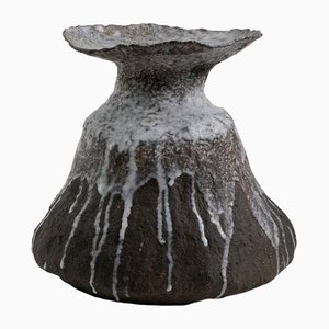 Jarrón V-1181 de cerámica de Jojo Corväiá