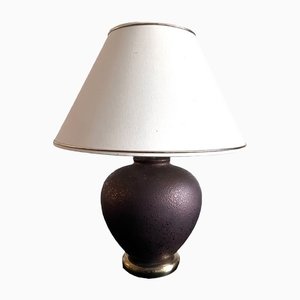 Ceramic Drimmer Lamp