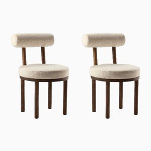 Moca Chair by Studio Rig for Collector, Set of 2