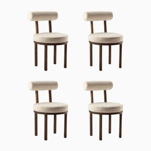 Moca Chair by Studio Rig for Collector, Set of 4
