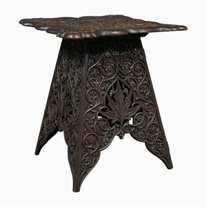 Antique Middle Eastern Tea Table, 1900