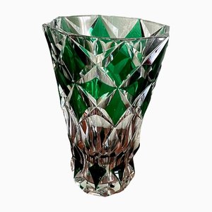 Crystal Vase from Saint Louis