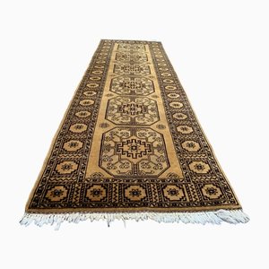 Tappeto tribale fatto a mano in lana tinta vegetale