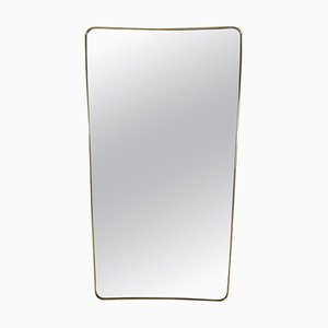 Specchio grande Mid-Century moderno