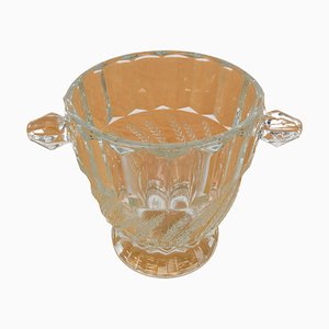Mid-Century Glass Vase from Bohemia, 1960s